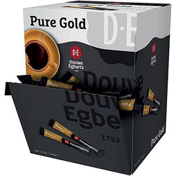 Douwe Egberts - instant koffie Pure Gold, doos van 200 stuks