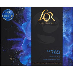 Douwe Egberts - Koffiediscs l'or espresso decaf 50 stuks