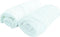 DOUX NID Set van 2 hoeslakens Wit 60x120 cm
