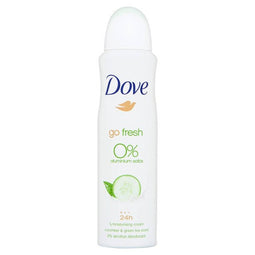 DOVE - Deodorant dove spray cucumber green tea 150ml | 6 stuks