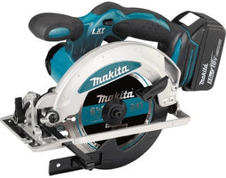Makita DSS610RTJ - Accucirkelzaag - 18V 5.0Ah - 3700 tpm - 165mm zaagblad - 57mm zaagdiepte