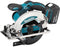 Makita DSS610RTJ - Accucirkelzaag 18V 5.0Ah - Compact met verlichting en stofafzuiging