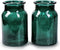 Vaas 2-ass. 'angel' groen h18,5 d11,5 cm