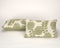 Kussenhoes Alexandra House Living Ordesa Groen 30 x 50 cm 30 x 1 x 50 cm 2 Stuks