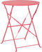 FIORI - Bistroset voor 2 - Rood - Staal