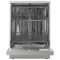 Inventum VVW6030AS - Vrijstaande vaatwasser - 13 couverts - Zilver