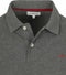 McGregor Piqué Polo - Heren - Regular-Fit - Antraciet - Maat L