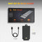 Lideka® Solar charger - Solar oplader - 2400 mAh 5V - Lichtgewicht en uitklapbaar - Voor iPhone Samsung Apple