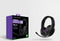 Victrix Gambit - Wireless Gaming Headset - Dolby Atmos - Paars Zwart
