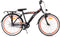 AMIGO Roady Jongensfiets 24 Inch - Kinderfiets voor 8 tot 12 Jaar - 115+ cm - 3 Versnellingen - Zwart/Oranje