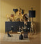 Light & Living Wandlamp Giraffe - Antiek Brons - 20.5x19x61cm - Binnen Modern