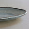 Dutch Rose Organic Ovale schaal - Serveerschaal - 40x28cm - Stoneware Handgemaakt - Blauw