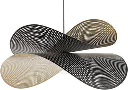DOYLES- Hanglamp - Zwart/Goud - Metaal