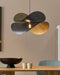 DOYLES- Hanglamp - Zwart/Goud - Metaal