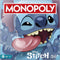 Monopoly - Stitch Editie - Strategisch bordspel met 4 unieke pionnen - Nederlands