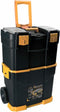 vidaXL - Gereedschapskoffer - op - wielen - 460x280x677 - mm - polypropeen