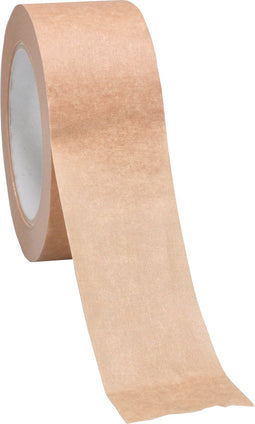 Dozensluittape | Hotmelt | Papier | 50mm | 50m | bruin | 6 stuks