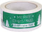 Dozensluittape | Merry Christmas | PVC | 50mm | 66m | groen/wit