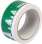 Dozensluittape | Merry Christmas | PVC | 50mm | 66m | groen/wit