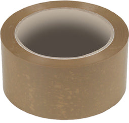 Dozensluittape - PP - 48mm - 66m - bruin - 36 rol