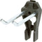raaco 110747 - Gereedschapshaak clip - Dubbele haak 60 mm - Zwart (3 stuks)