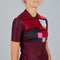 Sportful Idea W Fietsshirt Dames - Lichtgewicht ademend polyester - Rood - Maat L