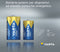 Varta High Energy C - Alkaline Batterijen - Krachtige energie 1,5 Volt - (2 stuks)
