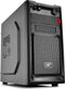 DP-MATX-SMTR - PC - Black - micro ATX - Mini-ITX - Plastic - SPCC - ATX,PS2 - 1x 80 mm/1x 120 mm