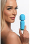 Massager XR Blauw Siliconen
