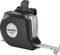 Hultafors Talmeter - Markeermeter 6m x 25mm - Stalen rolbandmaat wit