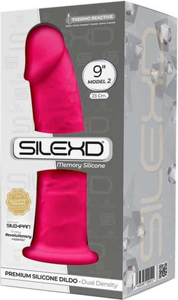 Dildo Dual Density Mod. 2 - 9 Pink