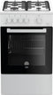Beko FSG52010FW - Gasfornuis - 50 cm breed - Energieklasse A - Wit