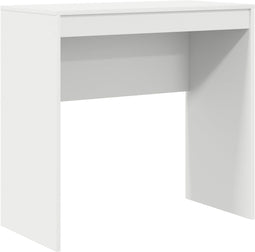 vidaXL - Schrijfbureau - Wit - MDF - 80 - x - 40 - x - 76 - cm - Eenvoudig - Schrijfbureau