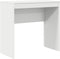 vidaXL - Schrijfbureau - Wit - MDF - 80 - x - 40 - x - 76 - cm - Eenvoudig - Schrijfbureau