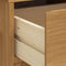 vidaXL - Dressoir - FLAM - 80x40x80 - cm - massief - grenenhout