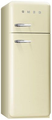 Smeg FAB30P7 - Koelkast Retro/design - Vriezer boven - Energieklasse A+ - Vrijstaand
