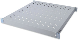 Assmann DN-97644 - 19 inch Apparaatbodem - Belastbaar tot 50 kg - Lichtgrijs (RAL 7035)