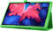 Lunso - Stand flip sleepcover hoes - Geschikt voor Lenovo Tab P11 / P11 Plus - Groen