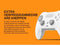 Scuf Envision Pro - Gamecontroller - Draadloos met aanpasbare peddels - Wit