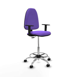 Piqueras y Crespo B1D05RN - Bureaustoel - Hoogteverstelbaar met armleuning - Lila