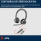 Poly Blackwire 8225 - On Ear Headset - Noise Cancelling Microfoon - Zwart