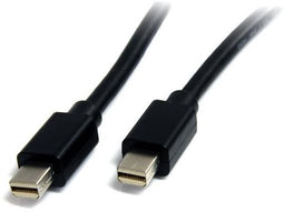 Startech.com MDISP2M - Mini DisplayPort 1.2 kabel M/M - 4k - Zwart (2 m)
