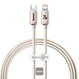 Kabel USB naar Lightning Baseus CAJY001304 Roze 1,2 m