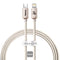 Kabel USB naar Lightning Baseus CAJY001304 Roze 1,2 m