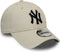 New York Yankees Cap Kind - Stone Beige - 6 tot 12 jaar - Verstelbaar - New Era Caps - 9Forty Kids - NY Pet Kind - Petten - Pet Kind - Kinderpet - Pet Kinderen Jongens