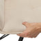 Juskys Clyde - Draaistoel - Hoog zitcomfort - Beige