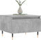 vidaXL - Salontafel - 50x46x35 - cm - bewerkt - hout - betongrijs