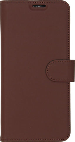 Accezz Hoesje Geschikt voor Oppo A94 (5G) Hoesje Met Pasjeshouder - Accezz Wallet Softcase Bookcase - Bruin