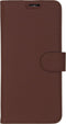 Accezz Hoesje Geschikt voor Oppo A94 (5G) Hoesje Met Pasjeshouder - Accezz Wallet Softcase Bookcase - Bruin