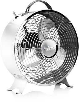 Tristar VE-5967 - Tafelventilator - 20 Watt - Retro design - 25 cm